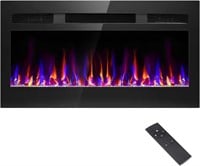 $150  31 Electric Fireplace, Wall Mounted/Recessed
