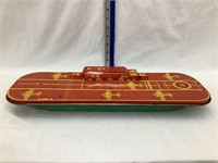 Wolverine Tin Toy Aircraft Carrier, Unknown if