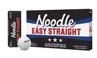 R2228  TaylorMade Noodle Straight Golf Balls
