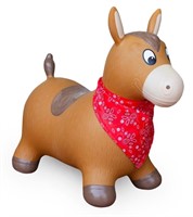 R2229  Waddle Inflatable Horse Hopper, 2 Years+, P
