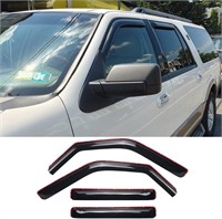 97-17 Ford Expedition Window Deflectors