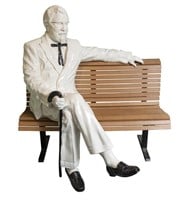 KFC Colonel Sanders Life Size Statue