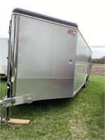 2017 American hauler trailer approximately 29 foot