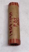 Roll of 1909-1919 wheat pennies