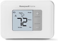HONEYWELL HOME NON-PROGRAMMABLE THERMOSTAT $41