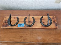 Three Hook Coat Hangers