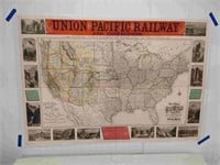 Union Pacific Railway and Connections Reprint