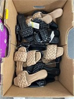 Box of Women's Sandals