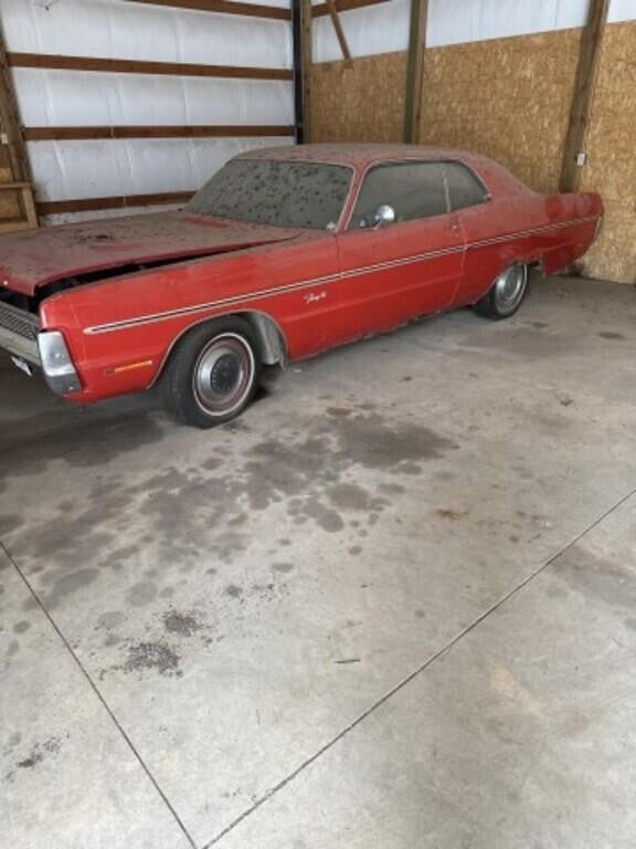 1970 Plymouth- Barn FIND!