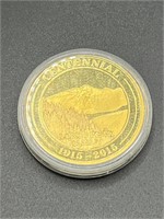 Rocky Mountain National Park 100 Years Coin
