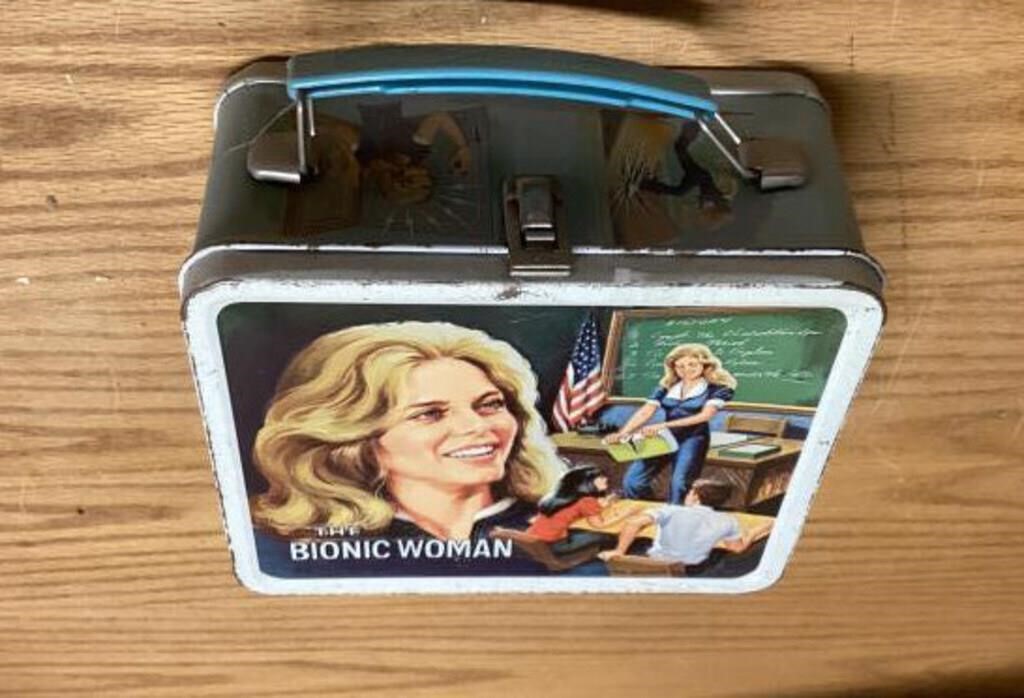 Bionic Woman Vintage lunchbox