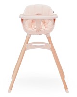 $235  Lalo 3-in-1 Wooden High Chair, black