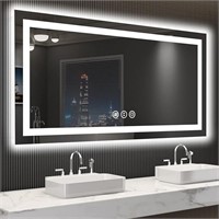 Led Bathroom Mirror With Lights
