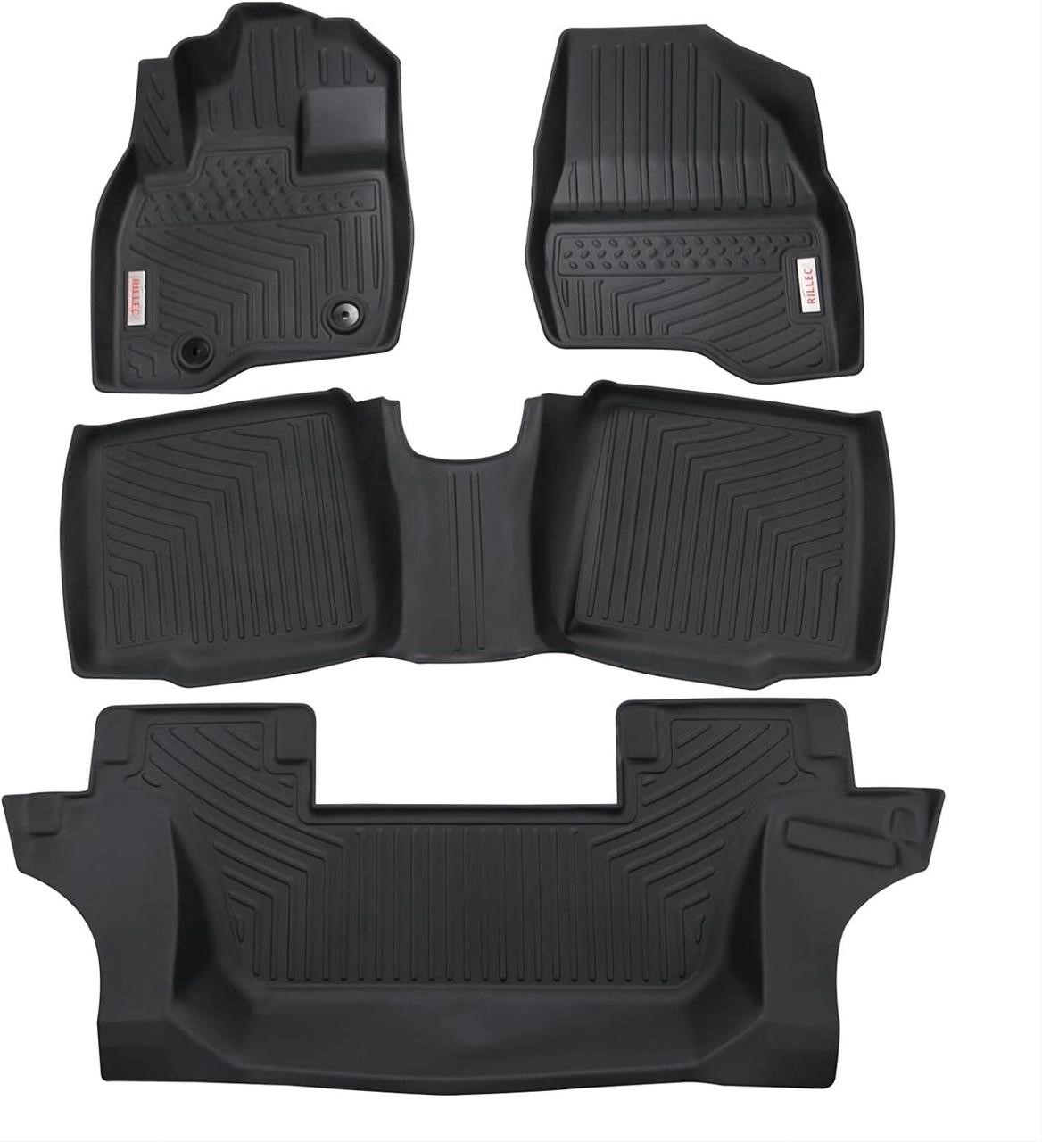 $156  2015-2019 Ford Explorer 3 Row Liners Set