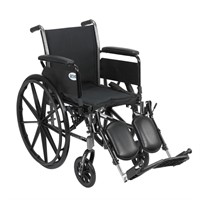 Cruiser Iii Lightweight Wheelchair, 18", Full Arms