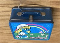 Smurfette Vintage lunchbox
