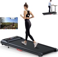 Walking Pad Treadmill, Upgraded Up To 6% Incline