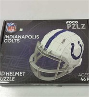NFL Indianapolis Colts 3D Helmet Puzzle New In