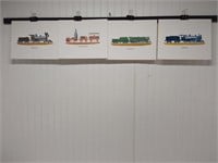Limited Edition Southern Railway System Prints