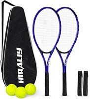Hiraliy Adult Recreational 2 Players Tennis Racket