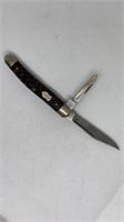 SCHRADE folding two-blade knife