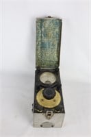 Vintage Weston D.C. Galvanometer