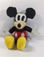 Vintage Mickey Mouse Plush