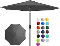 Jearey 10ft Outdoor Patio Umbrella Outdoor Table