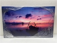 BEYDAGRUP Canvas Sunset 110x70 cm