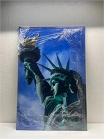 BEYDAGRUP Canvas Statue of Liberty 31x47