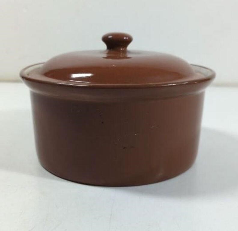 Vintage Weller Pottery Brown Baking Dish