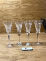 Waterford crystal Health toasting flutes