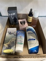 Lot of beauty products