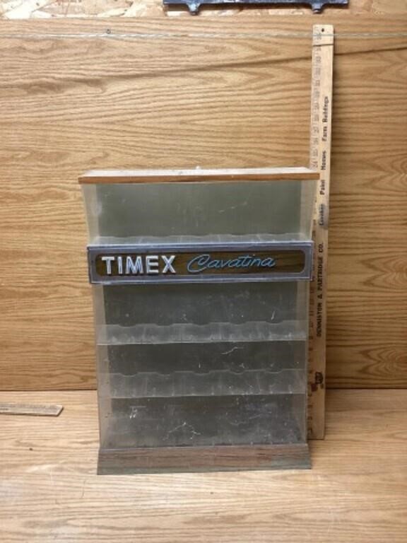 Timex Cavatina display case