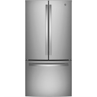 Ge 24.8-cu Ft French Door Refrigerator