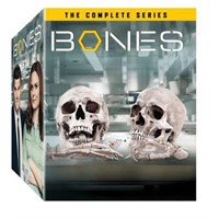 Sr989 20th Century Fox Bones, The Complete Series