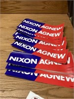 Nixon bumper stickers