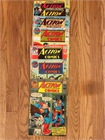 SUPERMAN -Action comics, superman NO.s  390-397
