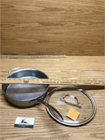10 inch CALPHALON pan with lid