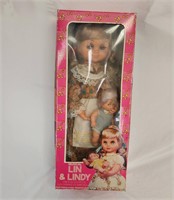 Musical Lin & Lindy Doll NIB