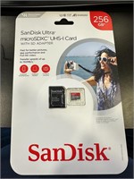 SanDisk 256GB Ultra SDXC Memory Card, 150MB/s