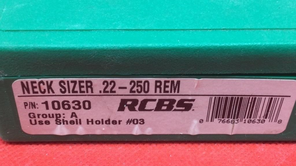 RCBS NECK SIZER .22-250 REM