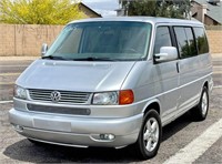2001 Volkswagen EuroVan GLS  Passenger Van