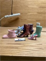Ceramic shoes and boots