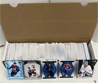 Box Of Mixed Hockey Base Cards