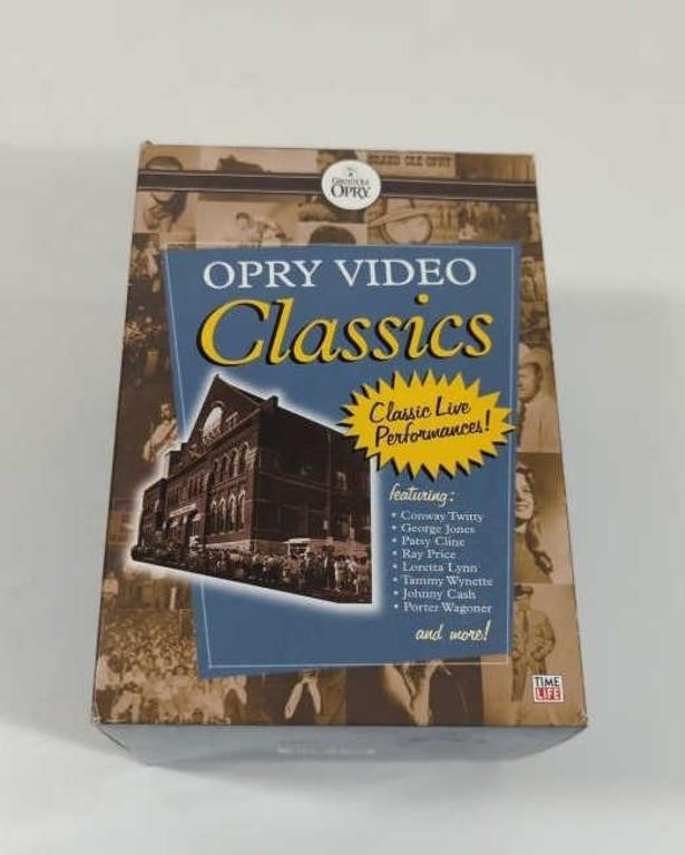 Grand Ole Opry Classic DVDS