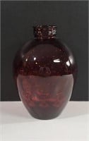 Vintage Wheaton Ruby Red Honeycomb Bubble