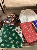 Christmas fabric