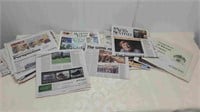 Misc News papers and News Clippings