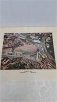 Neyland Stadium 1982 Arial Poster